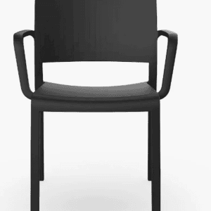 Silla FIONA apilable, con brazos