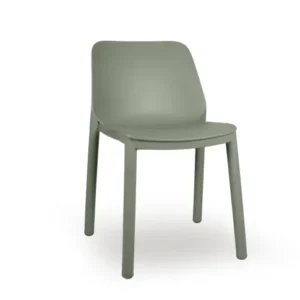 Silla ONE apilable sin brazos