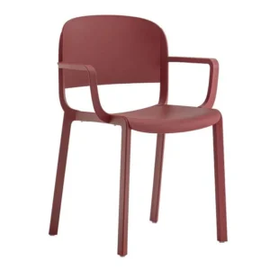 Silla DOME 265 apilable, con brazos