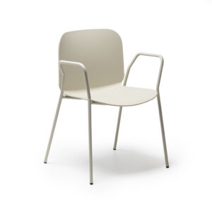 Silla VENT apilable con brazos