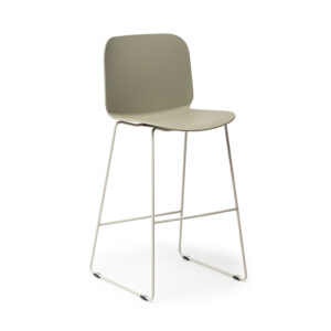 Taburete fijo con carcasa VENT