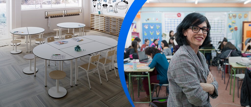 “El mobiliario del aula tiene que ser coherente”