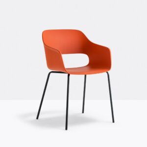 Sillón BABILA 2735  patas metalicas