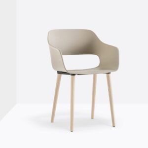 Sillón BABILA 2755 patas madera