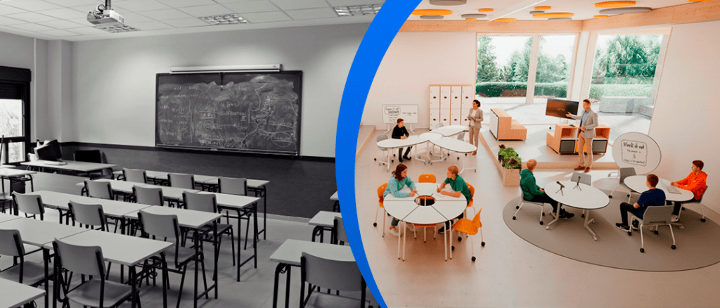 Diseña aulas para el cerebro: La evidencia científica para redefinir tu mobiliario escolar
