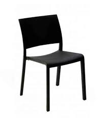 Silla FIONA apilable, sin brazos