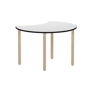 Mesa infantil eclipse KIDDY-E patas madera