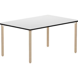 Mesa infantil rectangular KIDDY-G patas madera