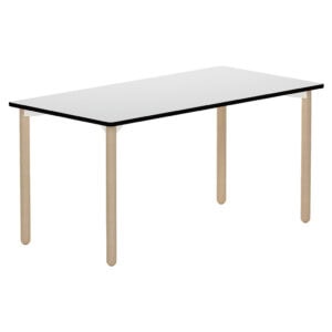 Mesa infantil rectangular KIDDY-R patas madera