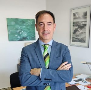D. Carlos Burgueño, Director del Colegio Peñacorada