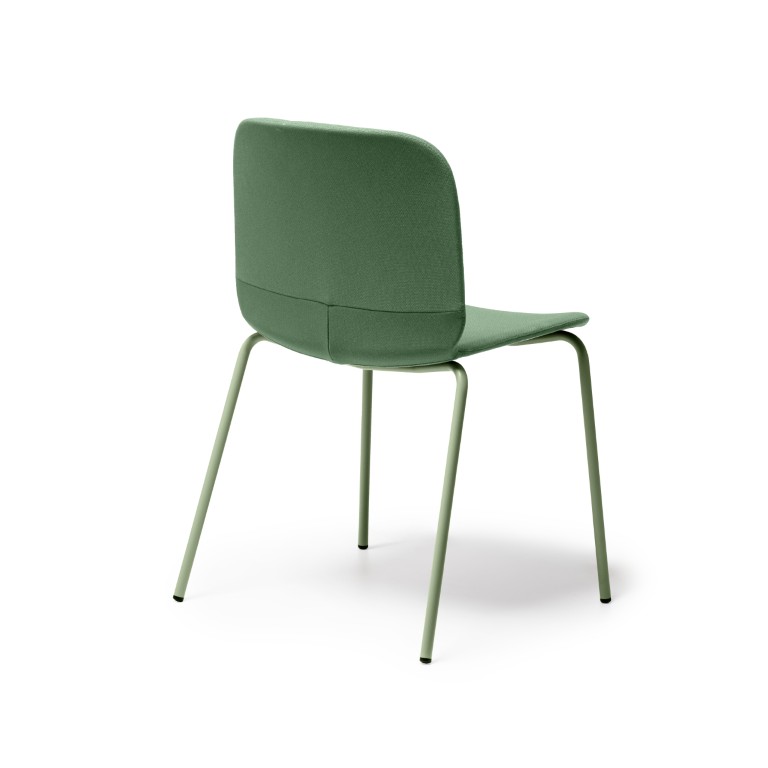 Silla tapizada VENT apilable - Imagen 2