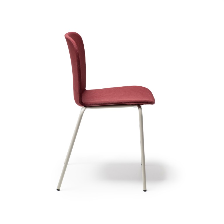 Silla tapizada VENT apilable - Imagen 3