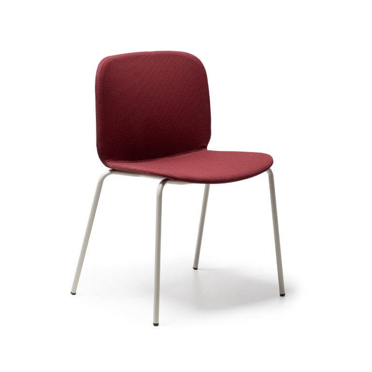 Silla tapizada VENT apilable - Imagen 5
