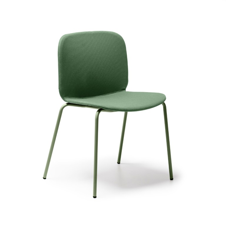 Silla tapizada VENT apilable - Imagen 6