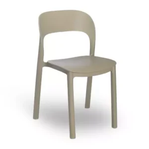 Silla ONA apilable, sin brazos